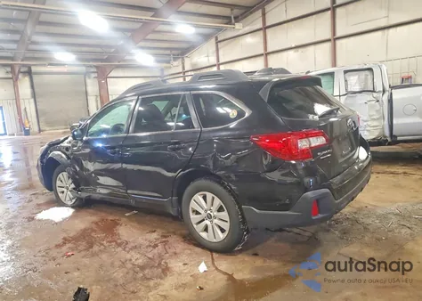 2019 Subaru Outback 2.5I Premium из США, поврежденный, VIN 4S4BSAFC3K3335602